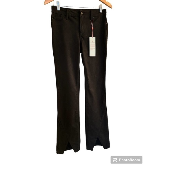 LAURIE Felt Faux Suede Baby Bell Pants - Picture 2 of 9